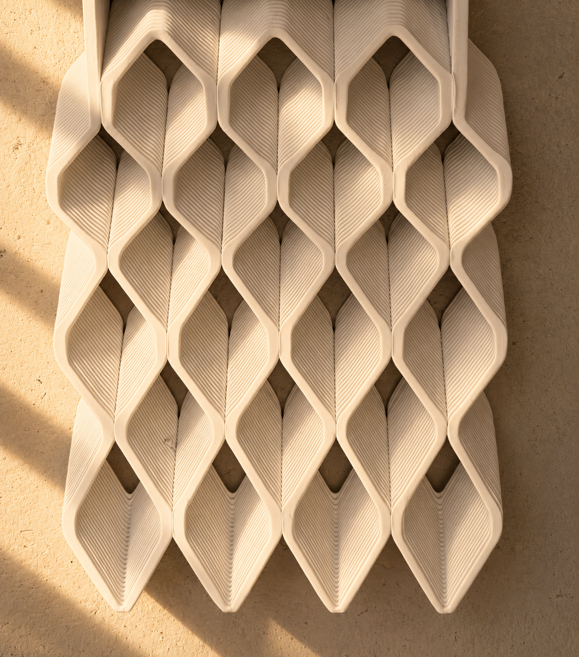 Acoustic Panel — Recycled polymer by Zerolab