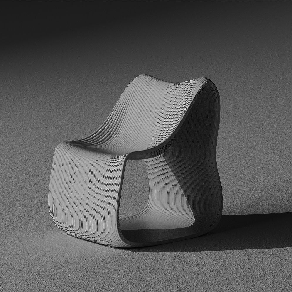 Design and Furniture — large format additive manufacturing application